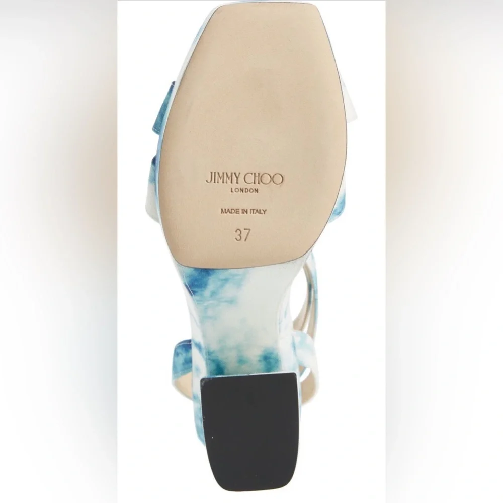 Jimmy Choo Gaia Platform Sandal - Picture 5 of 8